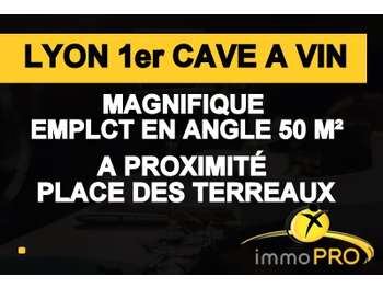 Vente cave à vin magnifique emplacement Lyon 69001