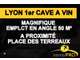 Vente cave à vin magnifique emplacement Lyon 69001