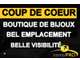 AV jolie boutique de bijoux idéalement située Lyon