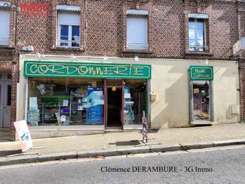 Vente cordonnerie clés tampons 72m² centre Méru