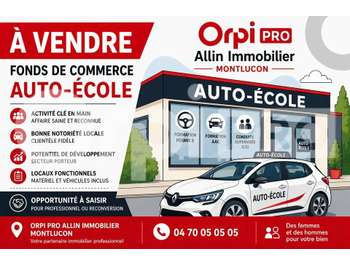 A vendre FDC auto-école excellente notoriété 03