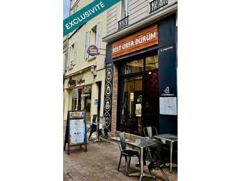 Vente restaurant au feu de bois centre Montmorency