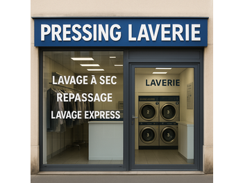 Cession FDC pressing laverie à Challans