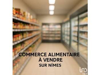 Vente commerce alimentaire agglo de Nîmes