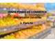 Vente FDC alimentation générale à Paris 75006