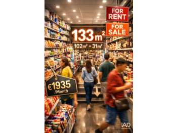 Vente magasin de bazar à Paris 75020