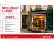 Vente restaurant à Paris 75012 Ledru Rollin