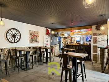 Vente restaurant 137m² Lic IV tout neuf à Pinet