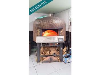 AV FDC pizzeria excellente rentabilité à Fontenay
