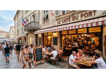 A vendre fonds de commerce restaurant à Ajaccio