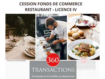 Vente FDC restauration centre-ville de Brive