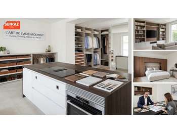 Vente FDC aménagement intérieur sur-mesure 974