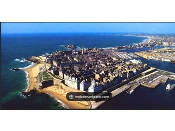 Vente FDC cadeaux souvenirs Saint Malo intra muros