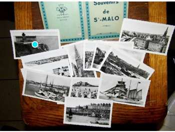 A vendre FDC souvenirs carterie à Saint Malo