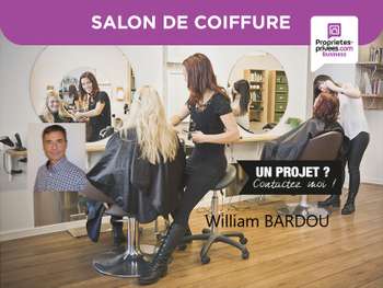 Vente salon de coiffure à Versailles