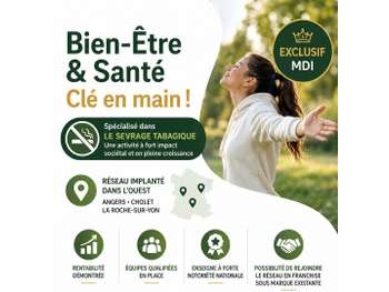 Vente FDC bien-être & santé clé en main à Angers