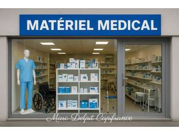 A vendre parts sociales matériel médical Perpignan