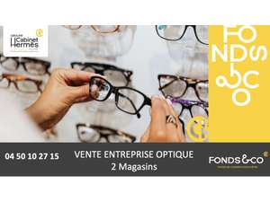Vente  Sant&eacute; - Optique Haute-Savoie