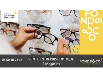 Parts sociales très belle entreprise optique 74