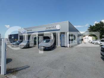 Vente concession automobile à Sisteron empl strat