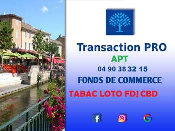 Vente FDC tabac FDJ loto CBD Cpte Nickel  à Apt