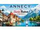 FDC TABAC PRESSE 74 ANNECY av. ou sans MURS