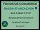 Vente FDC bar tabac loto à Arcachon centre