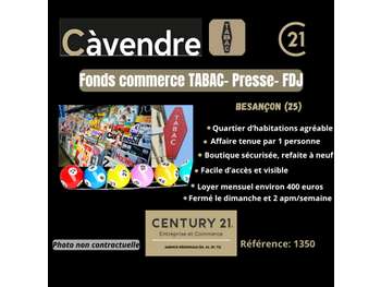 Vente joli tabac presse FDJ à Besançon