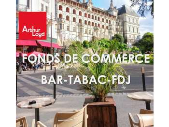Bar tabac FDJ à vendre empl N°1 Châteaux de Blois