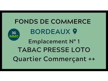 Tabac-Presse-FDJ à Bordeaux