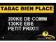 Vente FDC tabac belle rentabilité Bourgoin Jallieu