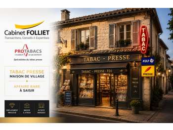FDC tabac à vendre en centre village Nord Cahors