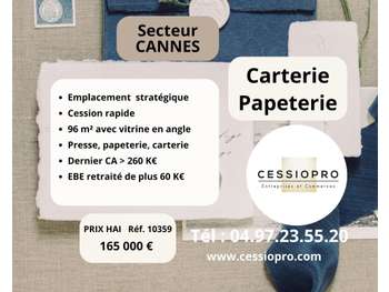 AV presse papeterie carterie empl stratégique 06