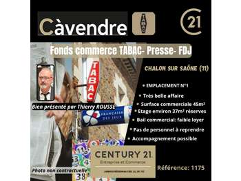 Vente tabac presse FDJ empl N°1 Chalon-sur -Saône