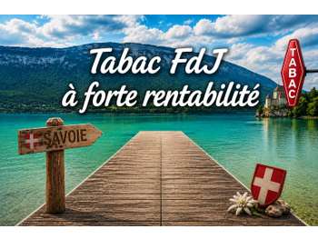 Vente tabac FDJ petite presse forte rentabilité 73