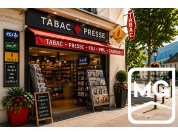 Vente FDC tabac presse en Haute-Savoie