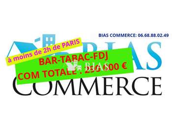 A vendre bar Tabac FDJ à moins de 2h de Paris