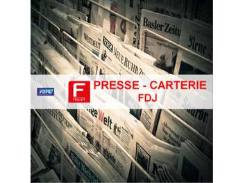 A vendre presse librairie FDJ souvenirs Granville