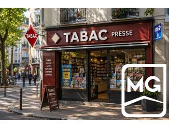 Vente FDC tabac presse quartier vivant de Grenoble
