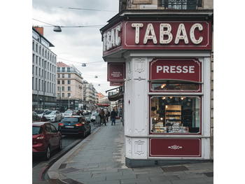 AV tabac presse FDJ sur axe très passant à Rennes