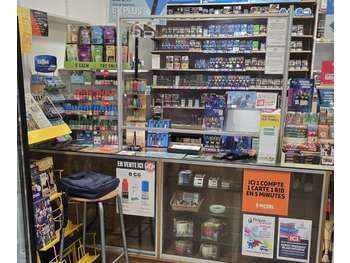 Vente FDC tabac presse loto sur axe passant Jura