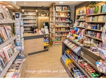 Vente FDC presse cadeaux librairie FDJ au Cannet