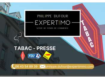 Vente tabac presse FDJ 45m² Le Puy centre