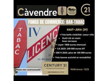 Vente bar tabac presse jeux dans le Haut Jura
