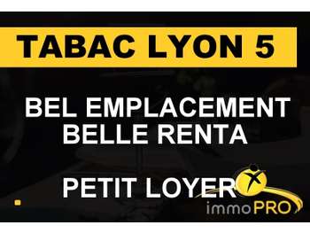 A vendre FDC Tabac presse à Lyon 5 bel emplacement