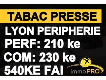 AV FDC tabac presse emplacement N1 en péri de Lyon