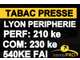 AV FDC tabac presse emplacement N1 en péri de Lyon