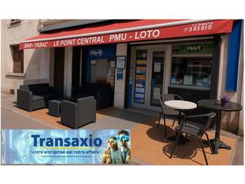 A vendre bar tabac avec murs et apparts à Marbache