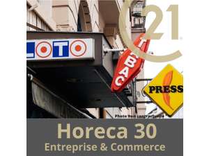 Vente  Tabac - Presse - Loto N&icirc;mes