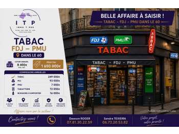 AV magnifique FDC tabac presse FDJ Nogent sur Oise